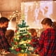 thumbnail image 2 of Mini árbol de Navidad de mesa, decoración de árbol de Navidad Artificial, iluminado, árbol de Navidad adornado, 2 of 7
