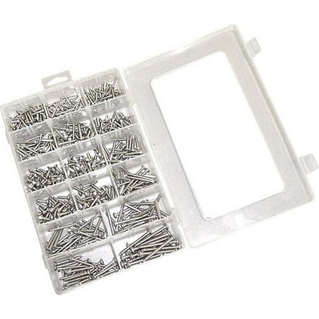 450 Piece Self Tapping Screw Kit, Screws