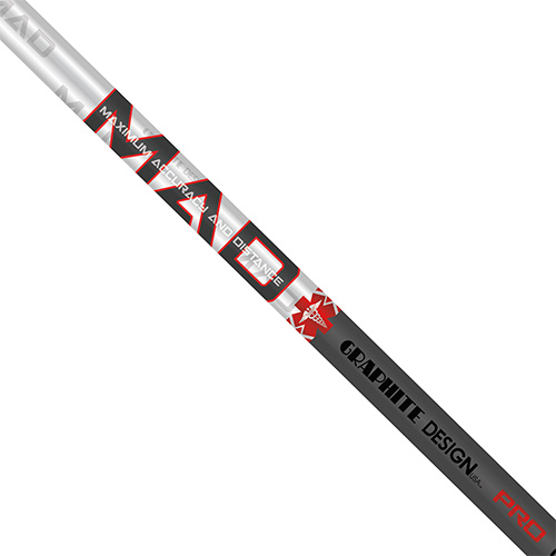 Graphite Design MAD PRO 75 XFlex Shaft + TaylorMade M1M6 / SIM Tip