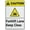 Warning Sign 4, variant on Caution Forklift Lane Keep Clear Aluminum Metal Tin Sign 8"x12" - Safety Restriction Alert Warning Plate, Forklift Lane Sign