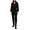 Black, variant on BLACK Women's Patyna Crepe Tie Waist Jumpsuit, US 40