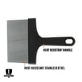 thumbnail image 3 of Blackstone Stainless Steel 6" Griddle Scraper with Plastic Handle, 3 of 5