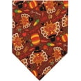 thumbnail image 3 of Thanksgiving Dog Bandana Fall Autumn Reversible Triangle Bibs Scarf Accessories for Dogs Cats Pets, 3 of 5