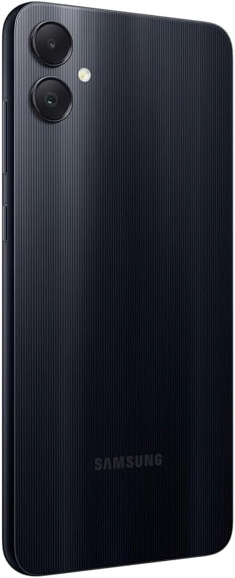 Samsung Galaxy A05 64GB 4GB RAM 6.7" Display | Unlocked Dual SIM ( International Verison ) Android Smartphone (Black)