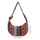 thumbnail image 3 of Bolso bandolera grande estilo hippie estilo tailandés para mujer, estilo hobo, con diseño floral, 3 of 8