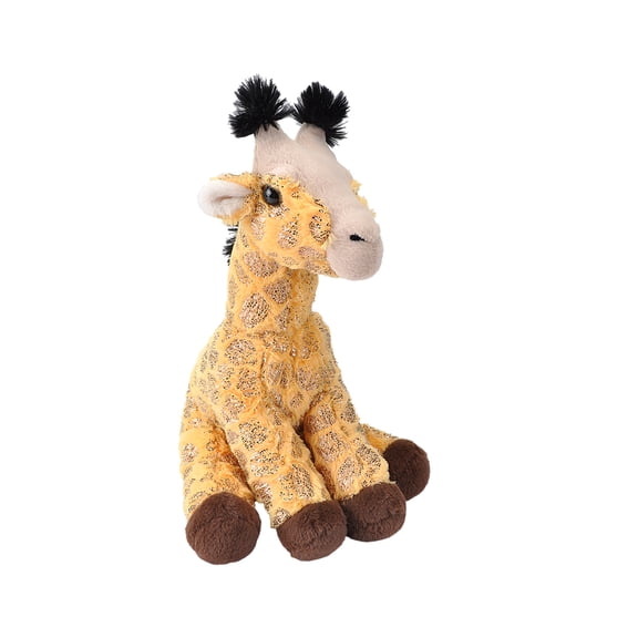 Wild Republic Giraffe, Foilkins, Stuffed Animal, 12 inches, Gift for Kids, Plush Toy, Fill is Spun Recycled Water Bottles