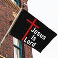 thumbnail image 5 of Jesus Is Lord Double Sided Flag 2x3ft For Home/Company/Indoor Outdoor Decoration Flag 100% Polyester Banner, 5 of 8