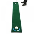 thumbnail image 6 of Angmile Golf Putting Mat Thick Smooth Practice Putting Carpet Rug Practice Set Ball Return Golf Putting Green For Indoor Home Office, 6 of 10