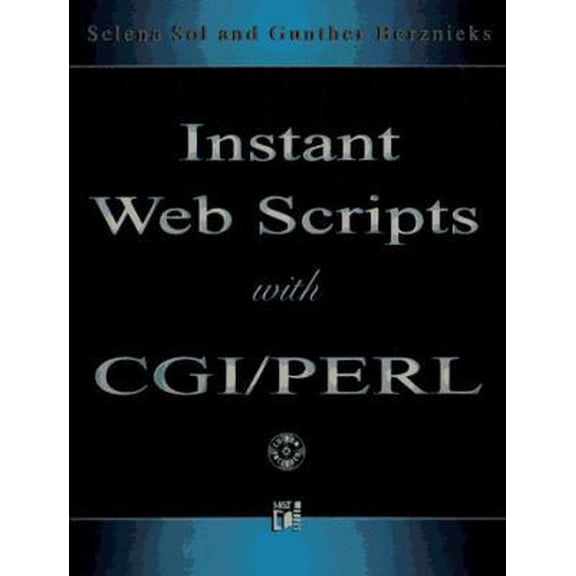 Pre-Owned Instant Web Scripts With Cgi Perl (Paperback) 1558514902 9781558514904