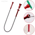 thumbnail image 2 of Outil de Ramassage Magnétique Rouge 620mm avec Lumière LED - Tige Télescopique en Métal Robuste pour Récupération de Fer, Longueur Réglable pour Zones Difficiles d'Accès, Force Magnétique Puissante pour Réparations à Domicile, 2 of 5