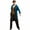 Blue/Brown, variant on Fantastic Beasts And Where To Find Them Mens Deluxe Newt Scamander Costume