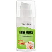 NaturalSlim Femme Balance - Progesterone Cream for Women, Menopause Support, Liposomal Skin Cream 3.4 oz