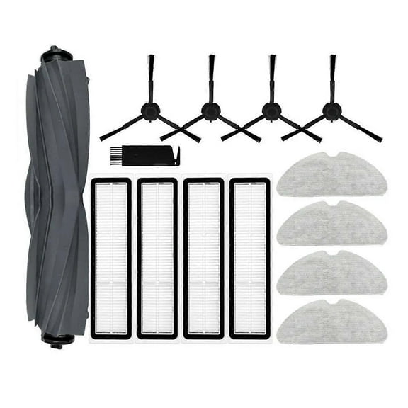 For Dreame Bot D9 / D10S / D10S Pro Main Side Brush Hepa Filter Mop Cloths
