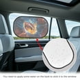 thumbnail image 4 of Jeiento Rugby Car Window Sun Shades for Side Window Baby Windows Shades for Car 2pcs Kids Car Rear Window Shade Sun Block UV Ray Lighting and Glare, 4 of 7