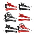thumbnail image 3 of Unatoiry Hollowtech Crank Wear-resistant Center Axle Professional Cycling Fluted Disc Integrated Crankset Chainrings Chainwheel Type 3, 3 of 6