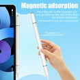 thumbnail image 4 of Stylet Universel 3 en 1 pour Tablette Mobile Android IOS Téléphone Accessoires iPad Tablette Dessin Écran Tactile Blanc, 4 of 6