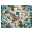 thumbnail image 2 of Rompecabezas IdeaBazar Christian Flower Hummingbird 1000 unidades, 2 of 7
