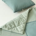 thumbnail image 4 of COM1950s 2-in-1 Pillow Blanket, Office Nap Car Travel Essential, Lightweight Convertible Washable Multi Use, 4 of 7
