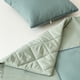 thumbnail image 4 of Manta, manta para sofá, almohada, edredón, uso en sala de estar, manta para la siesta, edredón de acondicionamiento de oficina, almohada para el automóvil, manta de doble propósito, 4 of 6