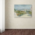 thumbnail image 3 of Van Gogh 'Montmartre Behind The Moulin De La Galette' Canvas Art, 3 of 3