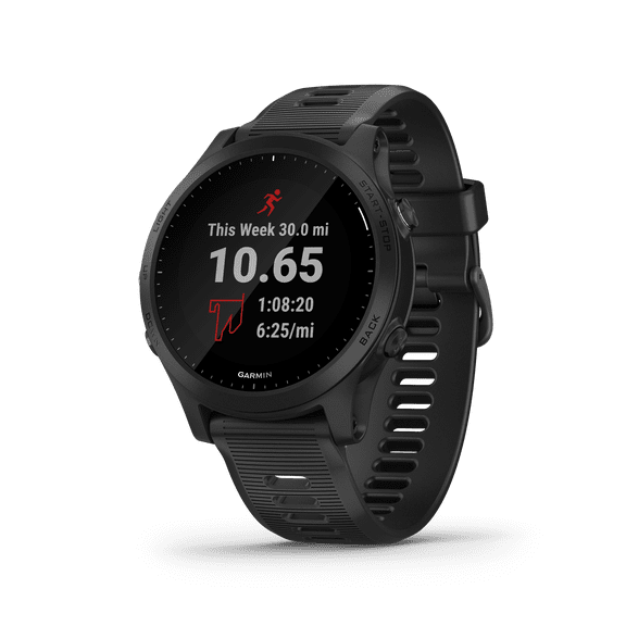 Forerunner® 945 GPS Running Smartwatch in Black