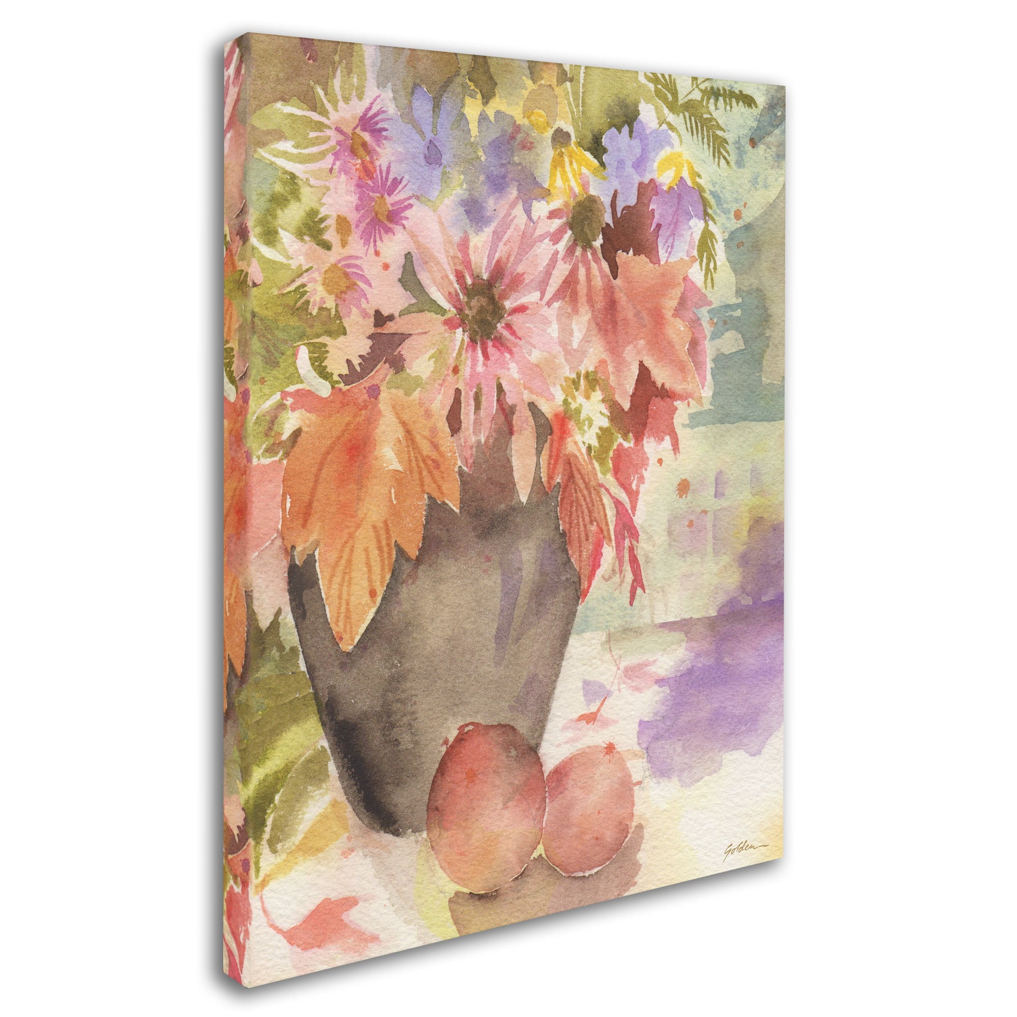 "Autumn Colors" Canvas Art by Sheila Golden