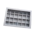 thumbnail image 4 of Caja organizadora de joyas Yuyangstore portátil multifuncional 35 cm x 24 cm x 5 cm, 4 of 7