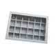 thumbnail image 4 of Caja organizadora de joyas, caja de terciopelo, caja de almacenamiento portátil de escritorio, estuche de joyería para anillos, aretes, pendientes de, 4 of 7