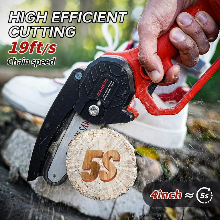 Small on sale light chainsaw