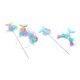 thumbnail image 2 of 1 juego de diadema de sirena con lentejuelas para niña, accesorios para el cabello de sirena para fiesta de cumpleaños, lindas diademas para niña, diadema de princesa sirena, 2 of 8