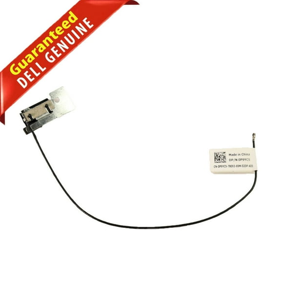 Dell WIFI Antenna Cable for OptiPlex 3020M 9020M 3040M P9YC5 - New