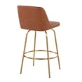 thumbnail image 6 of Toriano Counter Stools for Kitchen Counter, Counter Height Chairs, Bar Stools Set of 2, Counter Height Chairs, Bar Stools For Kitchen Island, 6 of 6