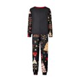thumbnail image 5 of Lvotionpl 2026 Matching Family Christmas Pjs, Matching Christmas Pajamas Long Sleeve Top & Pants Set Matching Holiday Family Pajama Xmas Sets, 5 of 5