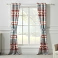 thumbnail image 2 of Greenland Home Fashions Kiva Western Boho Curtain Panels, Set of 2, 2 of 6