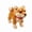 Brown, variant on Brown Brown Realistic Akita Dog Plush Toy For Kids Lifelike Stuffed Animal Puppy Soft Doll For Dog Lovers