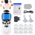thumbnail image 1 of Högkvalitativ TENS-enhet, EMS, 8-i-1 stimulering, smärtlindring, elektroterapimassage DHL, 1 of 5