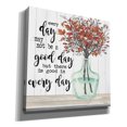 thumbnail image 2 of Epic Graffiti 'Good day in Every Day' by Cindy Jacobs, Canvas Wall Art, 18"x18", 2 of 2
