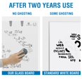 thumbnail image 3 of UIFER Stand White Board, Double Sided Magnetic Dry Erase Board Height Adjustable Whiteboard with Sturdy Aluminum Frame for Home Office Classroom, 36, 3 of 6