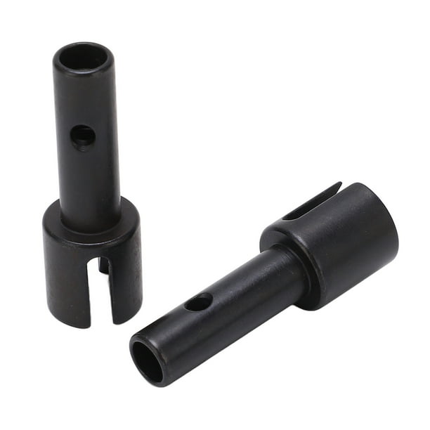Tazas del eje de la rueda trasera RC resistencia al desgaste Ejes de las ruedas traseras de metal Fácil de instalar Tren motriz estable 2 piezas Baja fricción para el modelo ANGGREK Otros