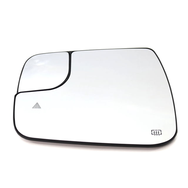 TFixolPassenger Left Heated Blind Spot Mirror Glass Replacement for Dodge Ram DT 2019-2021