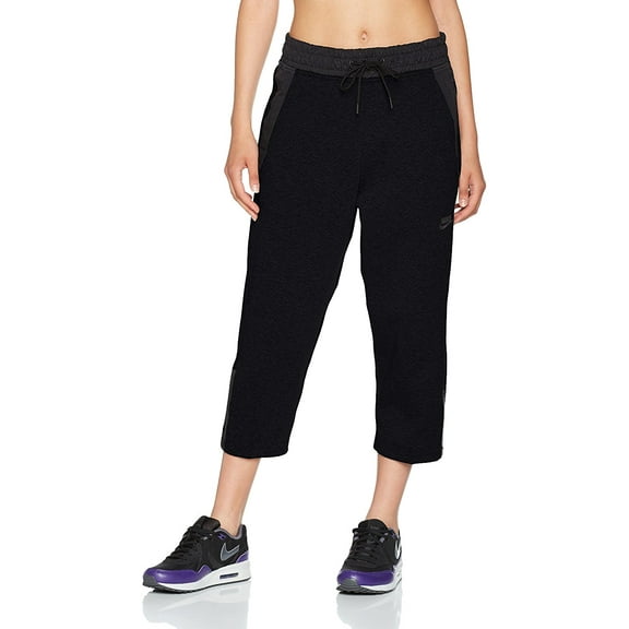 Nike Women's Sportswear Tech Pack Cropped Pants, Black, XS