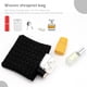 thumbnail image 3 of Bolsa organizadora de cosméticos bolsa de almacenamiento de maquillaje impermeable de PU Mini para viaje femenino, 3 of 7
