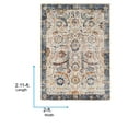 thumbnail image 4 of Livabliss Area Rugs for Living Room, 2x3 Harput Traditional Beige Rug, Bedroom Dining Room Home Decor Stain Resistant Carpet (2' x 2'11"), 4 of 6