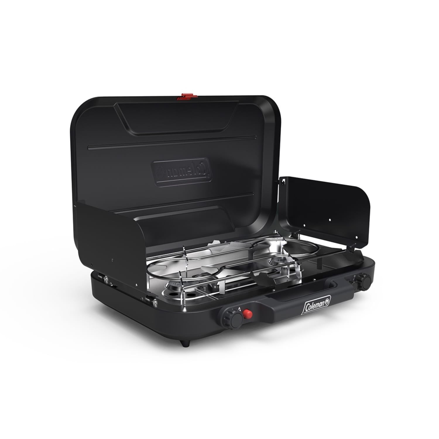 Coleman Classic 3-in-1 Camping Stove, 2 Burners, Blue Nights +