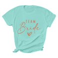 thumbnail image 2 of Womens Tops Short Sleeve Thread Neck Loose Fit Casual Lightweight Work Blouse Tees Oversized Tshirts, 2 of 4