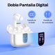 thumbnail image 5 of Auriculares inalámbricos Bluetooth 65h de larga duración con carcasa de cargador inalámbrico ipx7 auriculares impermeables con micrófono, 5 of 8