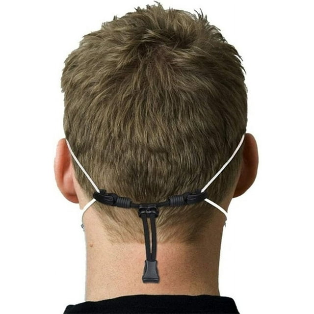 Extenseur de Masque pour Enfants et Adultes Support de Masque Antidérapant Boucle de Masque