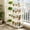 🎈White_Hot#118, variant on Shoe Rack Organizer Multi Tier Plastic Storage Shelf for Entryway Closet Laundry Room and Balcony Plant Stand Lightweight and Sturdy