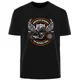 thumbnail image 2 of Camiseta transpirable y absorbente de sudor para hombre, de alta calidad, 100 % algodón, con estampado retro de la Ruta 66, ropa informal de moda para hombre, 2 of 5