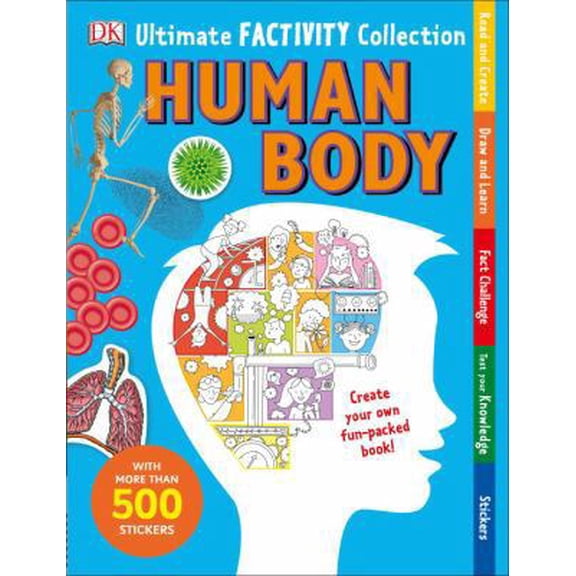 Pre-Owned Ultimate Factivity Collection: Human Body (DK Ultimate Factivity Collection) (Paperback) 1465445064 9781465445063